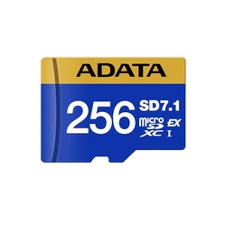 Adata Extreme Microsdxc 256Gb Sd7.1 Gen3X1 Switch2