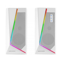 Altavoces Con Bluetooth Mars Gaming Ms7/ 20W/ 2.0/ Blancos