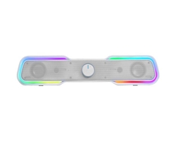 Barra De Sonido Rgb Msbx Rgb White Mars Gaming