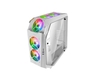Caja Torre E-Atx Mc51 White Mars Gaming