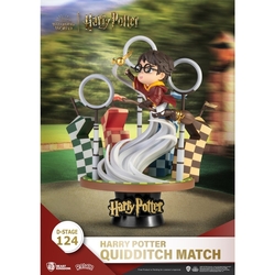 Figura Beast Kingdom Dstage Harry Potter Partido De Quidditc