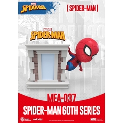 Figura Mini Egg Attack Marvel Spider Man Japones Serie 60