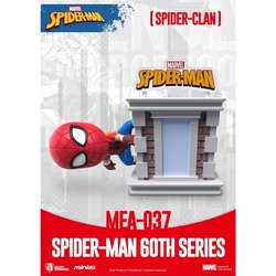 Figura Beast Kingdom Mini Egg Attack Marvel Spider Man Spi