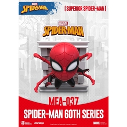 Figura Beast Kingdom Mini Egg Attack Marvel Spider Man Sup