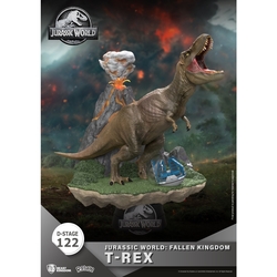 Figura Beast Kingdom Dstage Jurassic World El Reino Caido T