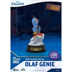 Figura Beast Kingdom Minidstage Disney Olaf Presenta Olaf Ge