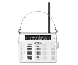 Sangean Pr-D6 White / Radio Portátil