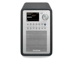Sangean Wfr-70 Gris Oscuro / Radio Digital Fm-Rds