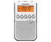 SANGEAN DT-800 BLANCO RADIO DIGITAL BOLSILLO AM FM CON RDS