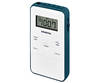 SANGEAN DT-140 BLANCO RADIO DE BOLSILLO FM AM BATERIA RECA