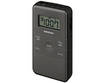 SANGEAN DT-140 NEGRO RADIO DE BOLSILLO FM AM BATERIA RECAR