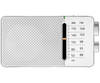 Sangean Sr-36 Blanco Radio Fm/Am Altavoz Integrado Antena Te