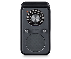 Sangean Wr-9 Roble De Medianoche / Radio Analógica De Madera