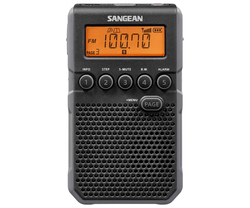 Sangean Dt-800 Negro Radio Digital Bolsillo Am Fm Con Rds Pa