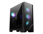 Caja Gaming Msi Mag Forge 320R Airflow Atx Rgb Negro