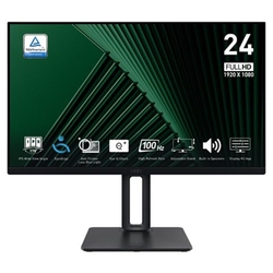 Msi Mp245Pg Monitor 23.8100H Vga Hdmi Dp Aa Mm