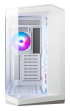 Caja Gaming Msi Mag Pano 100R Pz M-Atx Rgb White