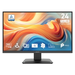 Msi Pro Mp241 E14V Monitor 23.8 144Hz Hdmi Dp