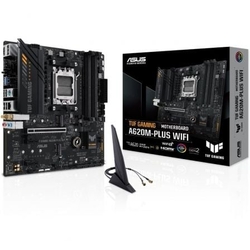 Placa Base Asus Tuf Gaming A620M-Plus Wifi Socket Am5/ Micro