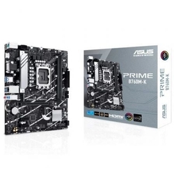 Placa Base Aus Prime B760M-K Socket 1700/ Micro Atx