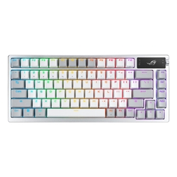 Teclado Gaming Asus Azoth Rgb Blanco
