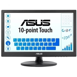 Monitor Profesional Táctil Asus Vt169He 15.6/ Full Hd/ Negr