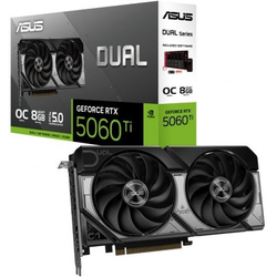 Tarjeta Grafica Asus Dual Rtx 5060 Ti 8Gb