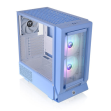 Caja Gaming Thermaltake Ceres 350 Mx Atx 3Xvent 140 Argb Sn