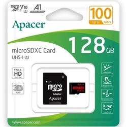 Tarjeta De Memoria Apacer 128Gb Xc Uhs 1 Con Adaptador/ Clas