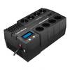 Sai Línea Interactiva Cyberpower Br700Elcd/ 700Va-420W/ 8 Sa