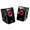 Altavoz mars Gaming Ms1 10W Negro Y Rojo 10W Rms,