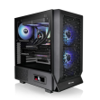 Caja Thermaltake Ceres 330 Tg Argb Atx 2Xusb 3.0 Sin Fuente