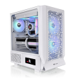 Caja Thermaltake Ceres 330 Tg Argb Snow Atx 2Xusb 3.0 Sin Fu