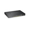 Gs1920-24Hpv2 Gestionado Gigabit Ethernet (10/100/1000) Negr