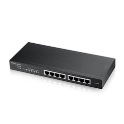 Zyxel Gs1915-8, 8-Port Gbe Smart Hybrid Mode Switch, Standal