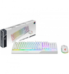 Msi Teclado + Ratón Vigor Gk30 Combo White