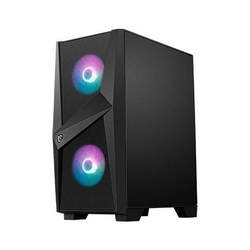 Torre M-Atx Msi Mag Forge M100R Argb Negro