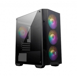 Torre M-Atx Msi Mag Forge M100A Rgb Negro
