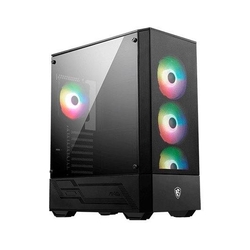 Torre Atx Msi Mag Forge 112R Argb Negro