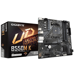 Placa Base Gigabyte B550M K Am4 Matx 4Xddr4