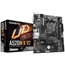 Placa Base Gigabyte A520M K V2 Am4 M - Atx - 2 X Ddr4 - 4
