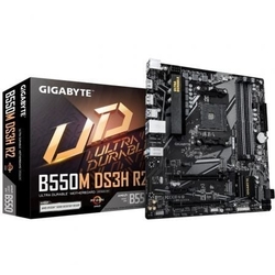 Placa Base Gigabyte B550M Ds3H R2 Socket Am4/ Ddr4/ Pcie 4.0