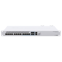 Mikrotik Crs312-4C+8Xg-Rm Switch 4X10Gb Combo