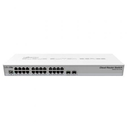 Switch Router Mikrotik Crs326-24G-2S+Rm 26 Puertos/ Rj45 10/