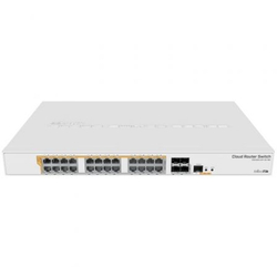 Mikrotik Crs328-24P-4S+Rm Switch 24Xgb 4Xsfp+ L5