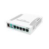 Hub Switch 5 Ptos Mikrotik Rb260Gs 5Xgigabit Poe Css106-5G-1