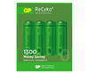 Pila Recargable Gp Lr06 Aa (Pack 4)