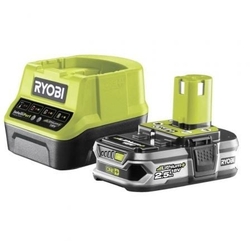 Cargador + Batería De Litio Ryobi One+ Rc18120-125/ 18V 2,0A