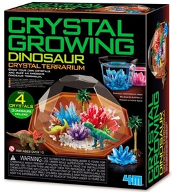 CRECE CRISTALES DINOSAURIOS