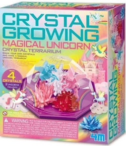 CRECE CRISTALES UNICORNIOS
